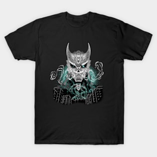 kaiju monster illustration T-Shirt